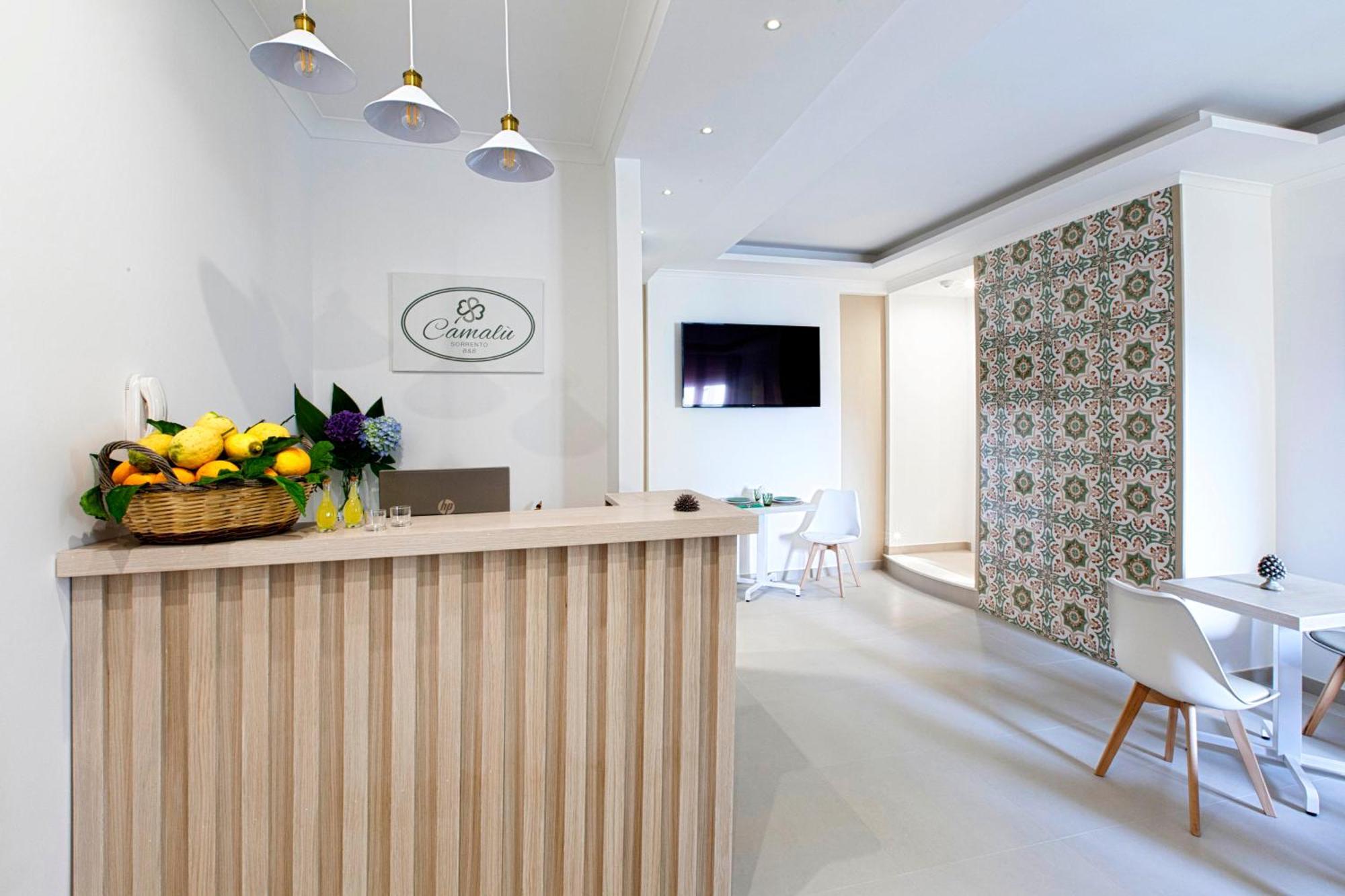 Camalu Sorrento Bed & Breakfast Exterior foto